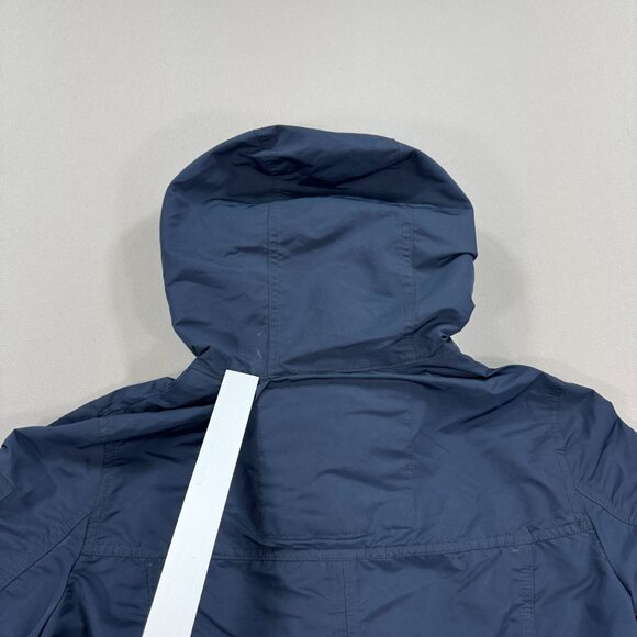 Abercrombie & Fitch Women's Jacket Hooded Size Small 4 Pocket's Zip and Snap - Picture 8 of 9